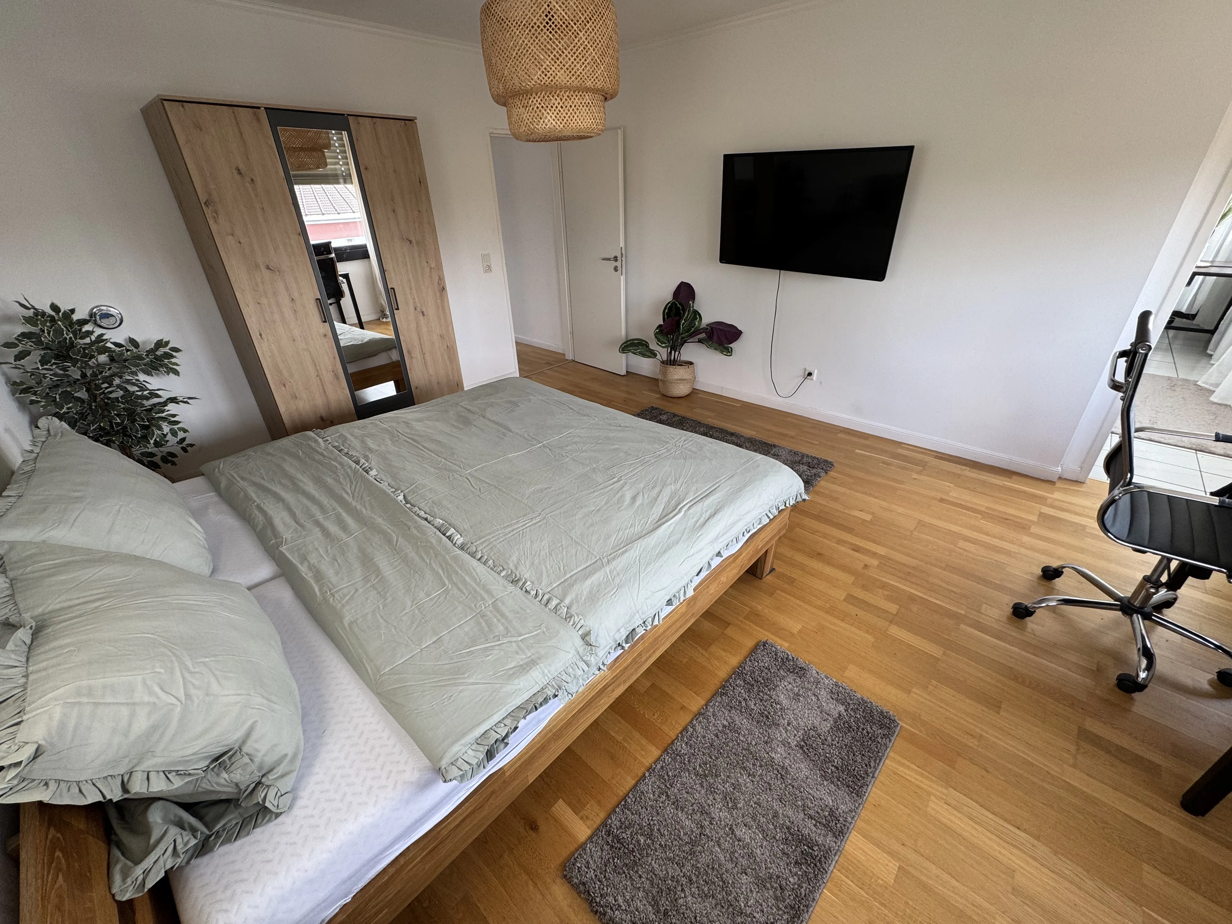 Gemütliches Schlafzimmer